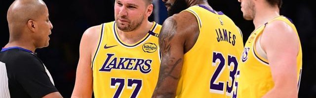 湖人输球吃到两大教训！东契奇脾气成季后赛隐患？