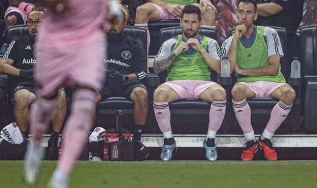 开云-打卡半小时解锁美职足首球，这样的梅西谁挡得住！