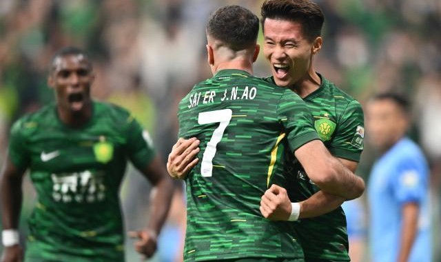 【中超】塞鸟贡萨洛传射林良铭建功 国安3比1新鹏城