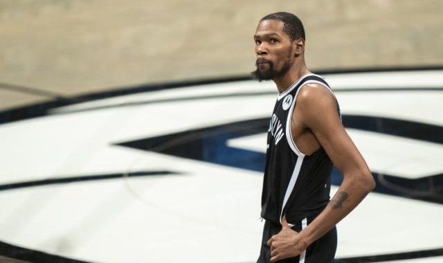 开云体育入口-ESPN百大球星排名：KD登顶詹皇第3 东契奇力压库里