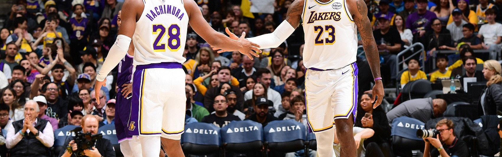 湖人官方：詹姆斯今日大概率出战雄鹿 八村塁将继续缺阵